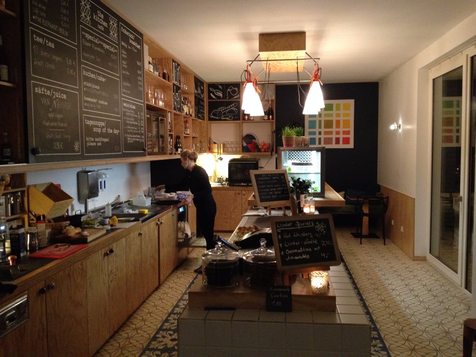 Circus-apartment-alojamiento en Berlin