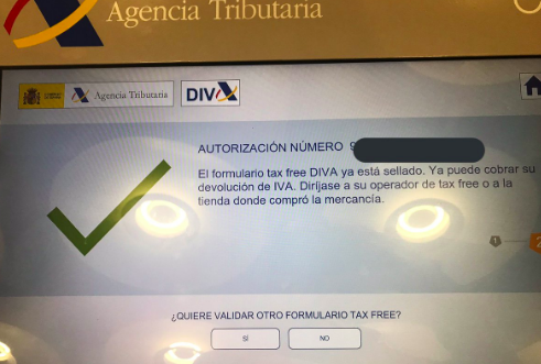 Reintegro de IVA en Madrid