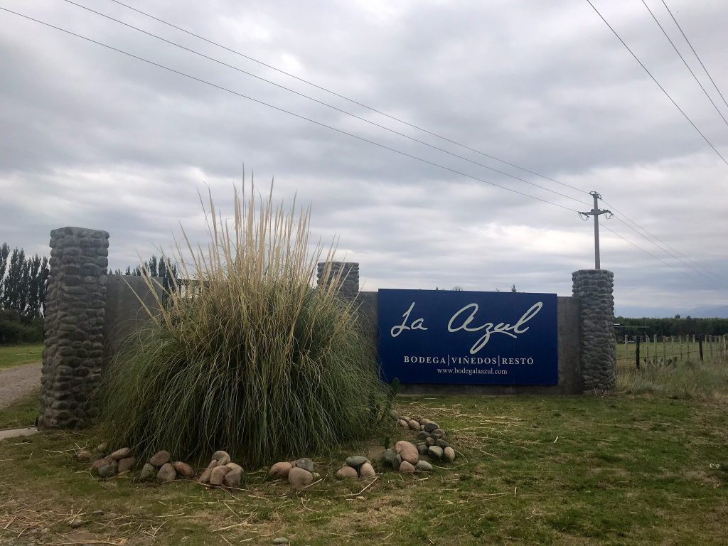 Bodega La Azul Valle de Uco