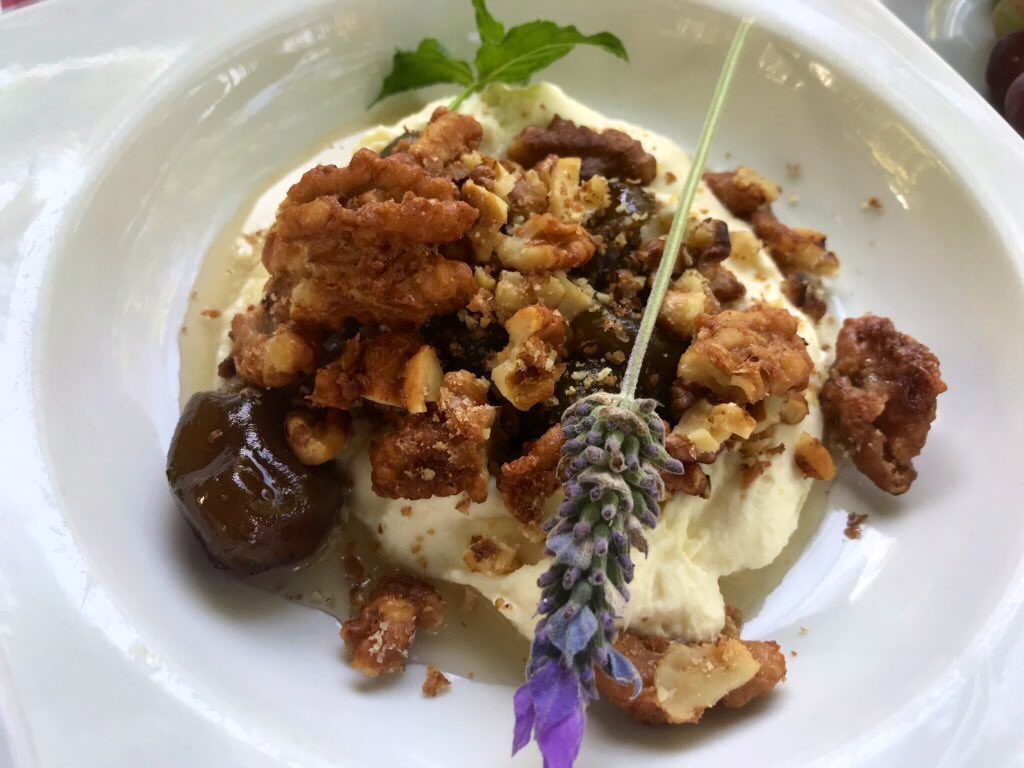 Postres del picnic familia Zuccardi