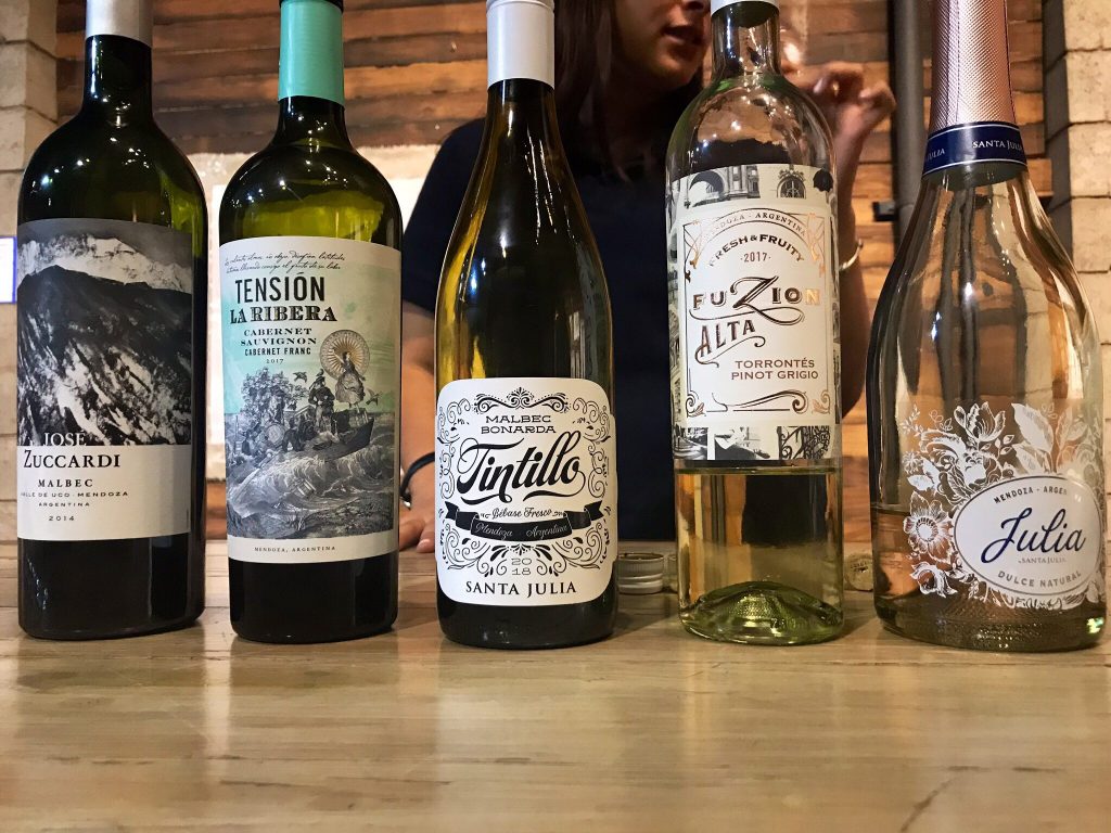 Bodega Santa Julia - Degustación