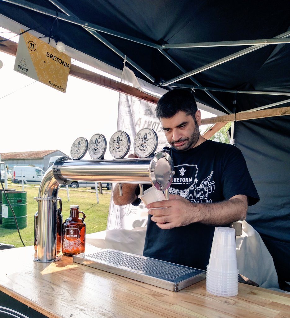 La cerveza artesanal acompaña el Queso Gouda