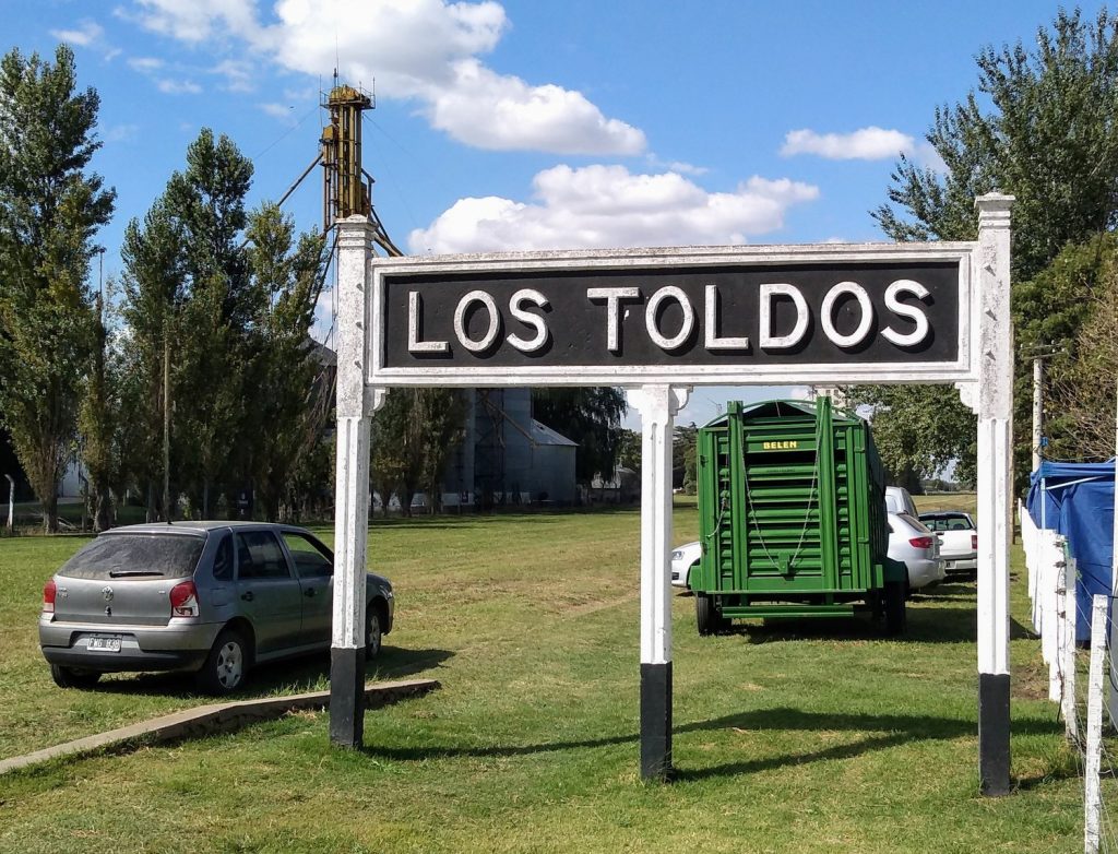 Los Toldos, Cabecera de General Viamonte